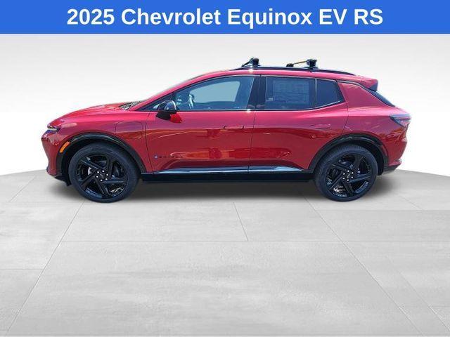 new 2025 Chevrolet Equinox EV car, priced at $45,754