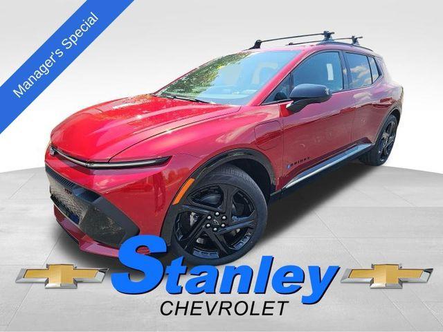 new 2025 Chevrolet Equinox EV car, priced at $45,754