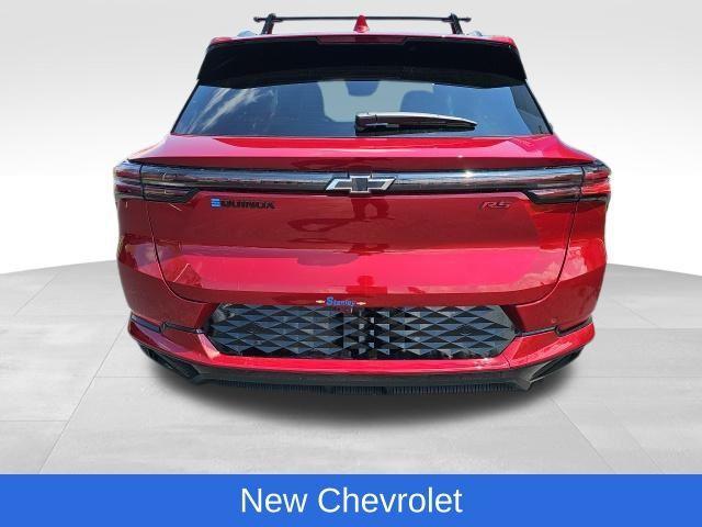 new 2025 Chevrolet Equinox EV car, priced at $45,754