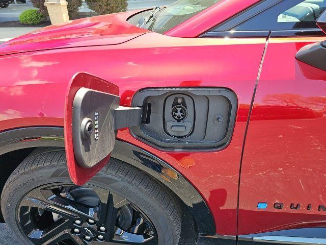 new 2025 Chevrolet Equinox EV car, priced at $45,754
