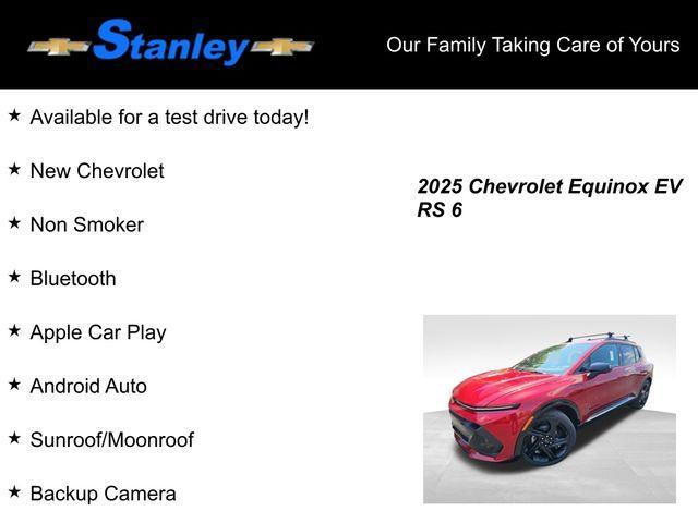 new 2025 Chevrolet Equinox EV car, priced at $45,754