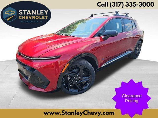 new 2025 Chevrolet Equinox EV car, priced at $41,848