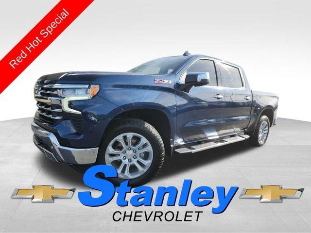 used 2022 Chevrolet Silverado 1500 car, priced at $47,546