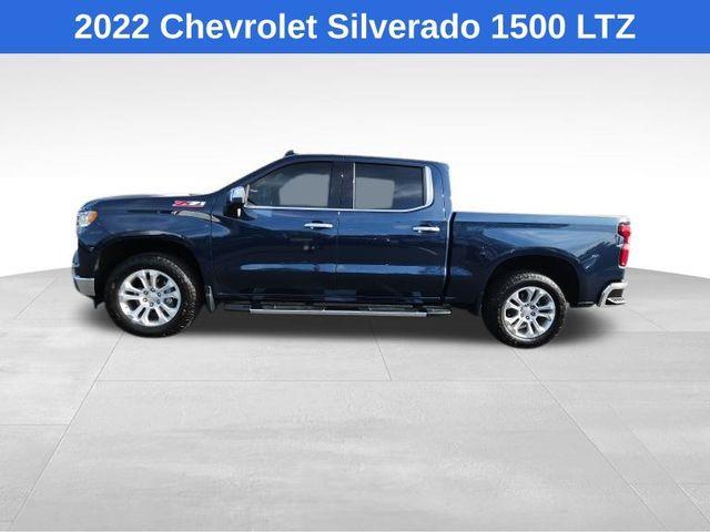 used 2022 Chevrolet Silverado 1500 car, priced at $45,827