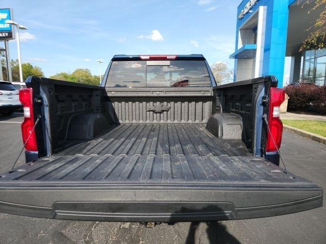 used 2022 Chevrolet Silverado 1500 car, priced at $45,827