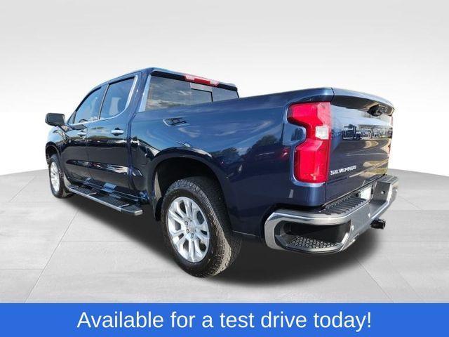 used 2022 Chevrolet Silverado 1500 car, priced at $45,827