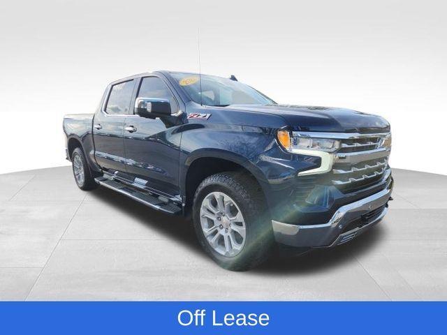 used 2022 Chevrolet Silverado 1500 car, priced at $45,827