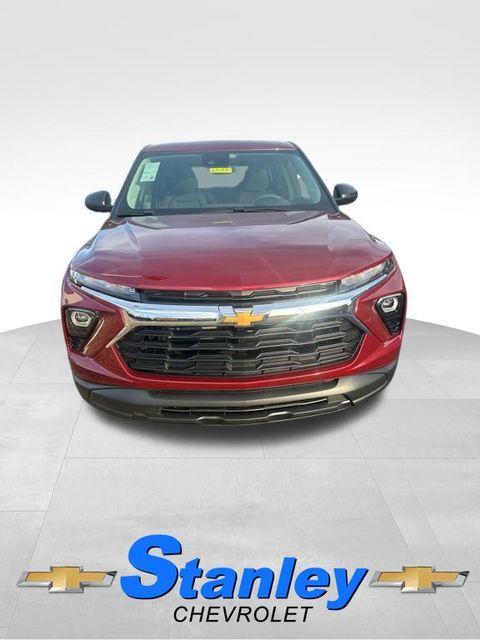 new 2025 Chevrolet TrailBlazer car, priced at $25,680