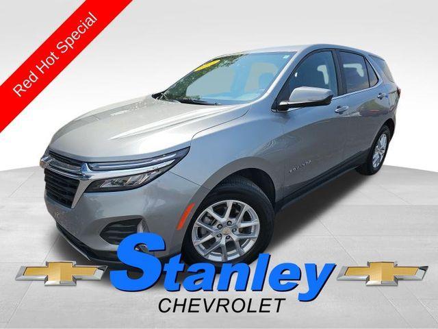 used 2023 Chevrolet Equinox car, priced at $25,699