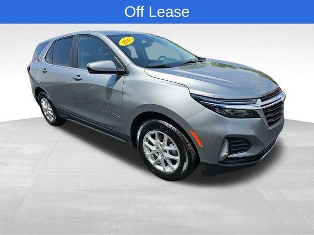 used 2023 Chevrolet Equinox car, priced at $22,420