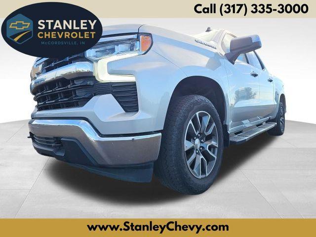 used 2022 Chevrolet Silverado 1500 car, priced at $34,534