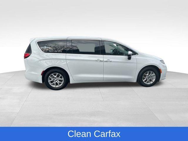 used 2023 Chrysler Pacifica car, priced at $26,865