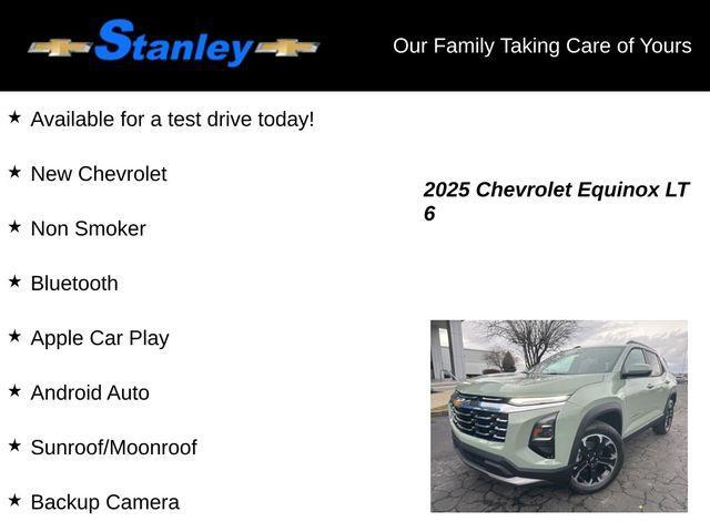 new 2025 Chevrolet Equinox car, priced at $36,090