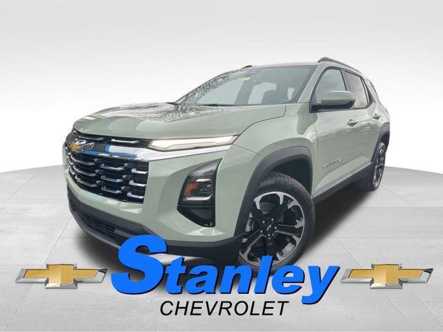 new 2025 Chevrolet Equinox car, priced at $36,090