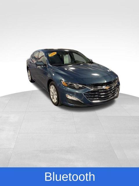 used 2024 Chevrolet Malibu car, priced at $20,841