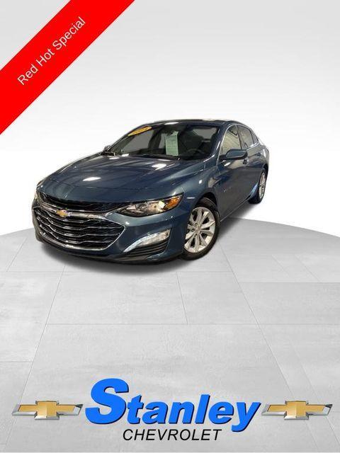 used 2024 Chevrolet Malibu car, priced at $20,841