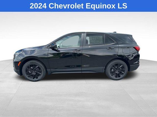 new 2024 Chevrolet Equinox car, priced at $27,625