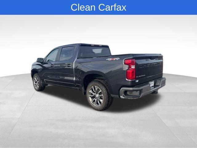 used 2024 Chevrolet Silverado 1500 car, priced at $38,177