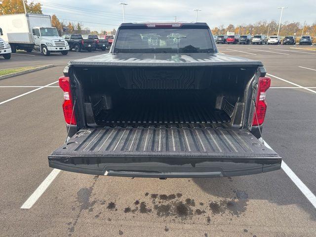 used 2024 Chevrolet Silverado 1500 car, priced at $38,177