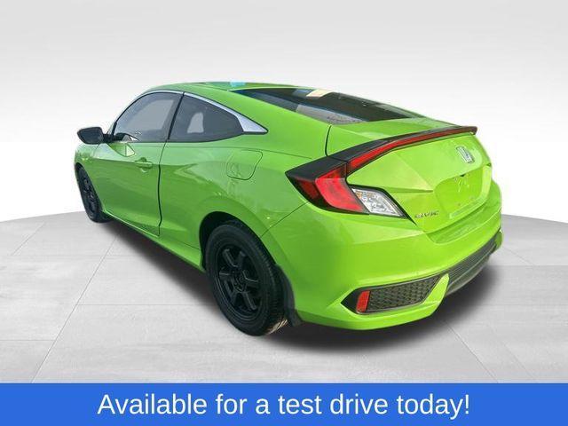 used 2018 Honda Civic car, priced at $16,087