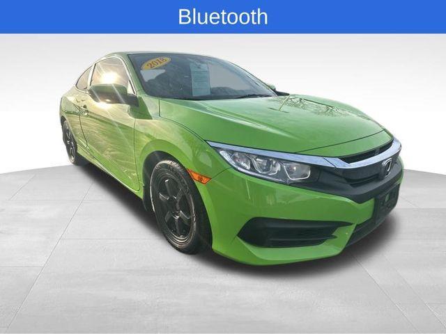 used 2018 Honda Civic car, priced at $16,305