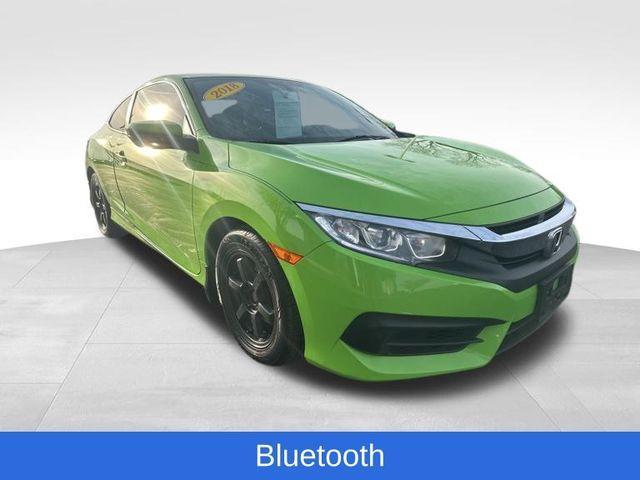 used 2018 Honda Civic car, priced at $16,087