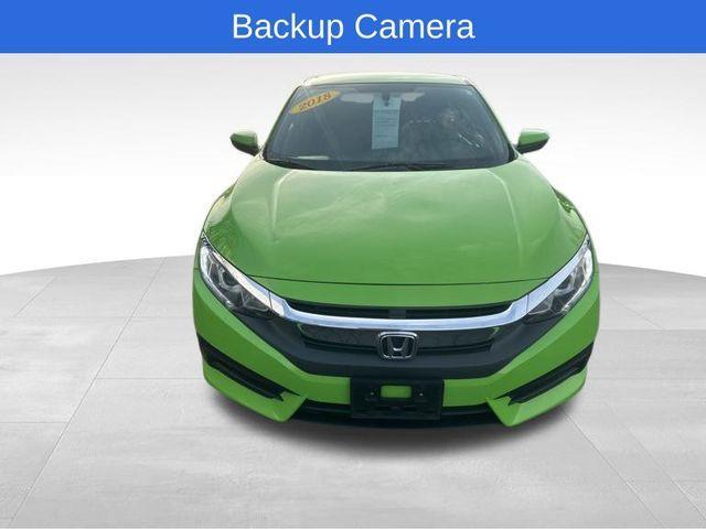 used 2018 Honda Civic car, priced at $16,305