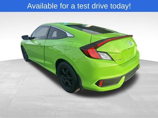 used 2018 Honda Civic car, priced at $16,305