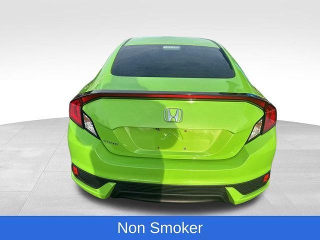 used 2018 Honda Civic car, priced at $16,087