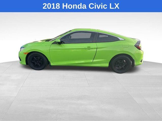 used 2018 Honda Civic car, priced at $16,305