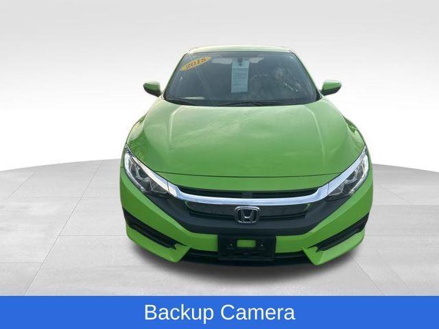 used 2018 Honda Civic car, priced at $16,087