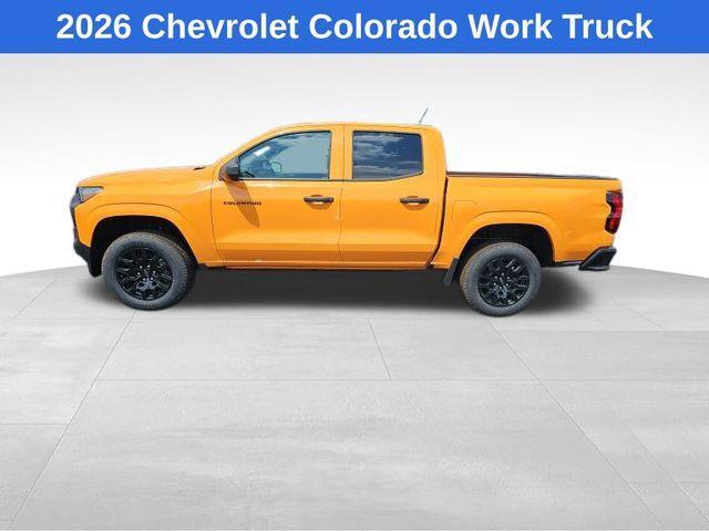 new 2026 Chevrolet Colorado car