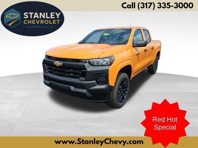 new 2026 Chevrolet Colorado car
