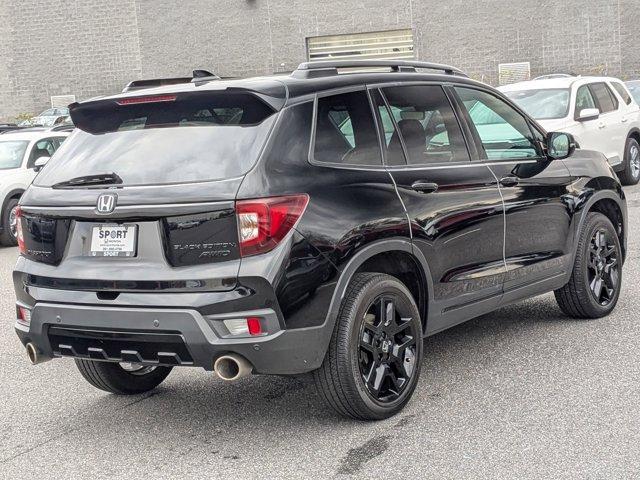 used 2024 Honda Passport car, priced at $39,750