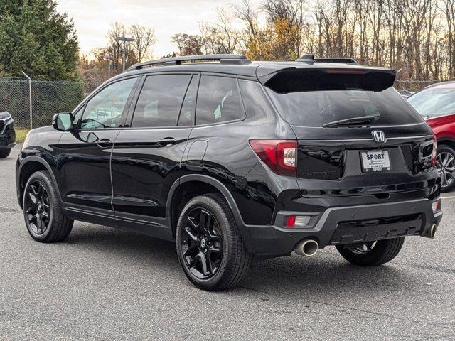 used 2024 Honda Passport car, priced at $39,750