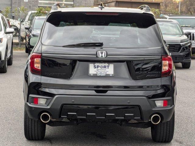 used 2024 Honda Passport car, priced at $39,750