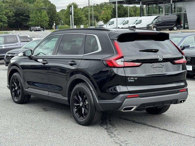 new 2025 Honda CR-V Hybrid car, priced at $40,545
