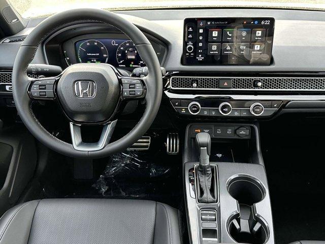 new 2025 Honda Civic Hybrid car, priced at $34,300