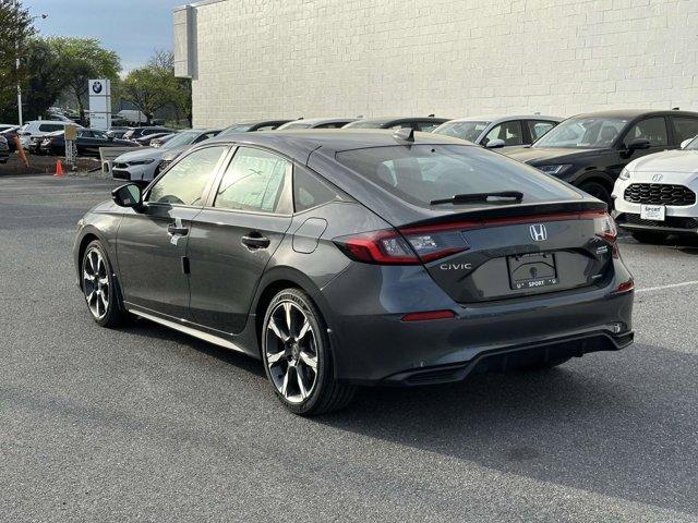 new 2025 Honda Civic Hybrid car, priced at $34,300