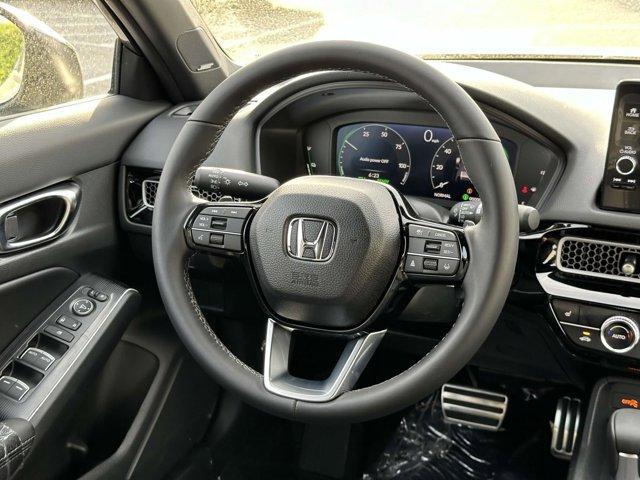 new 2025 Honda Civic Hybrid car, priced at $34,300