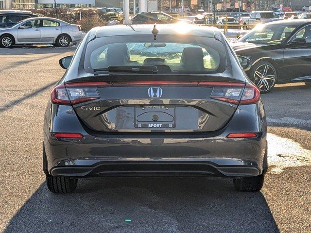 used 2022 Honda Civic car, priced at $24,995