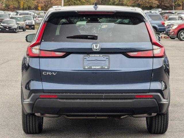 new 2025 Honda CR-V car, priced at $35,200