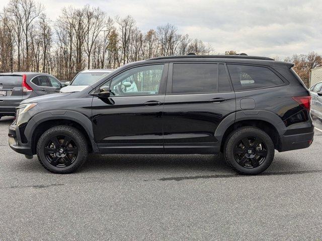 used 2022 Honda Pilot car, priced at $34,000