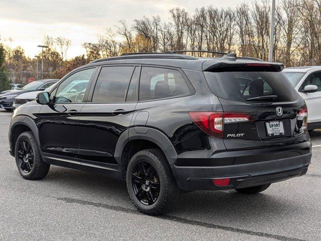 used 2022 Honda Pilot car, priced at $34,000