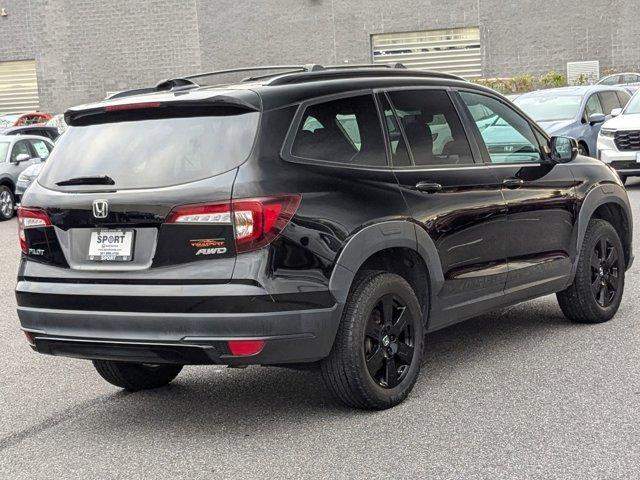 used 2022 Honda Pilot car, priced at $34,000