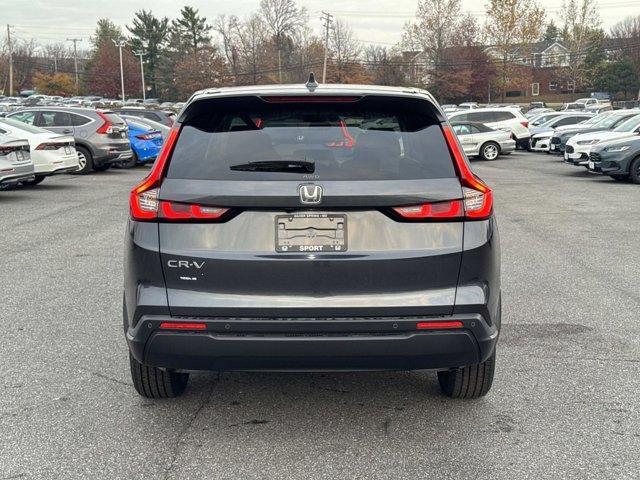 new 2026 Honda CR-V car, priced at $38,350