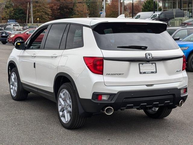 new 2025 Honda Passport car, priced at $44,250