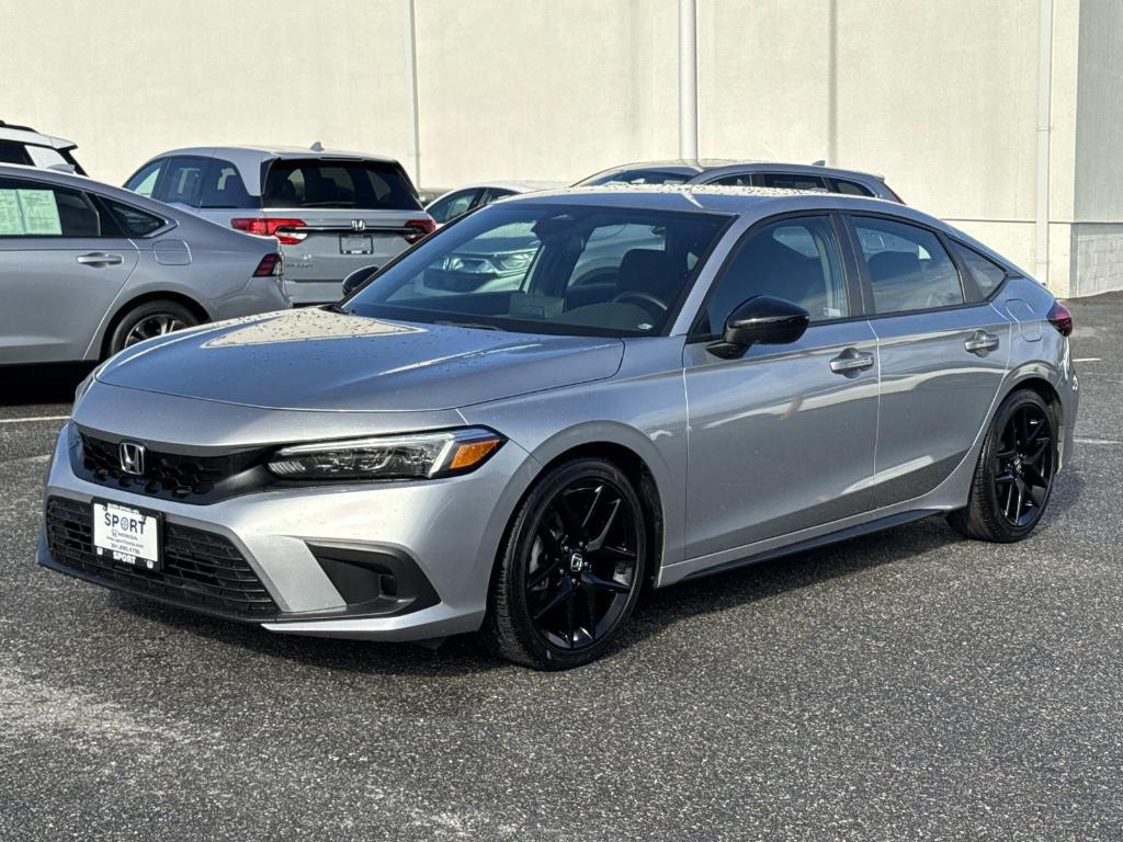 used 2024 Honda Civic car, priced at $24,995
