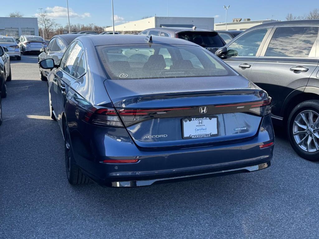 used 2024 Honda Accord Hybrid car, priced at $30,995