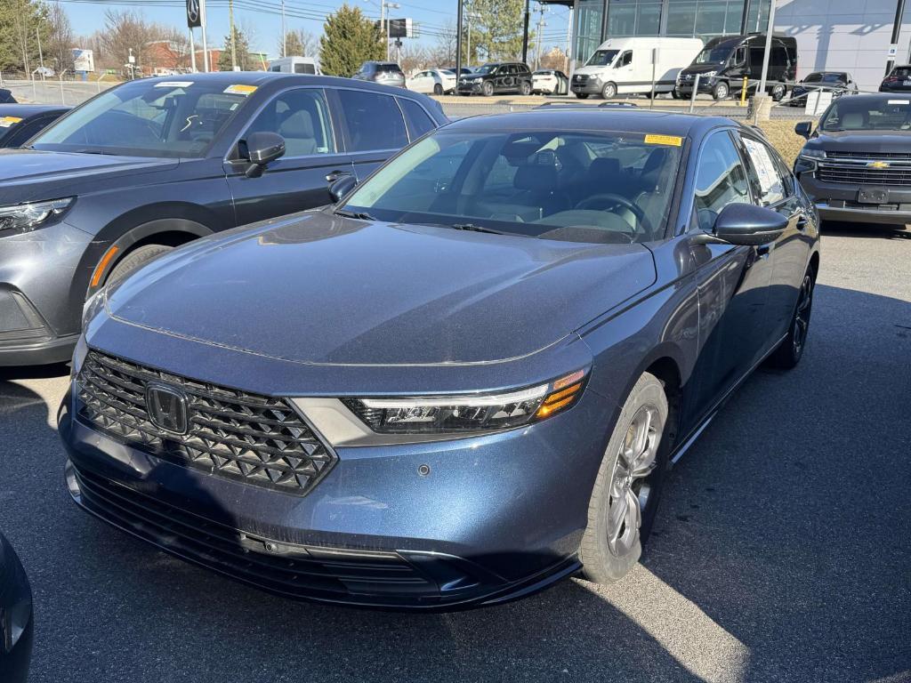 used 2024 Honda Accord Hybrid car, priced at $30,995